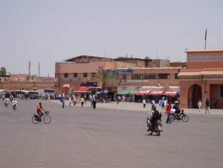 Marrakech - Place Djemaa El Fna